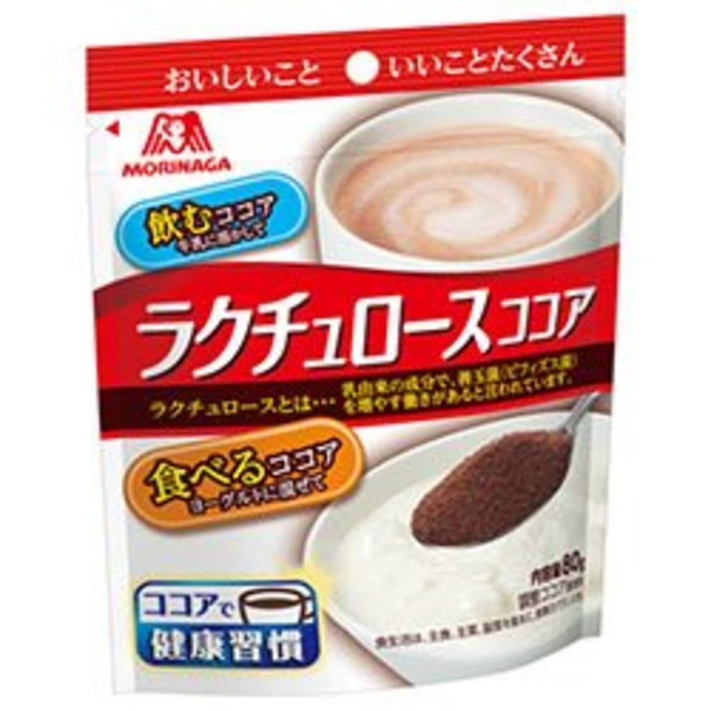 ラクチュロースココア 森永製菓