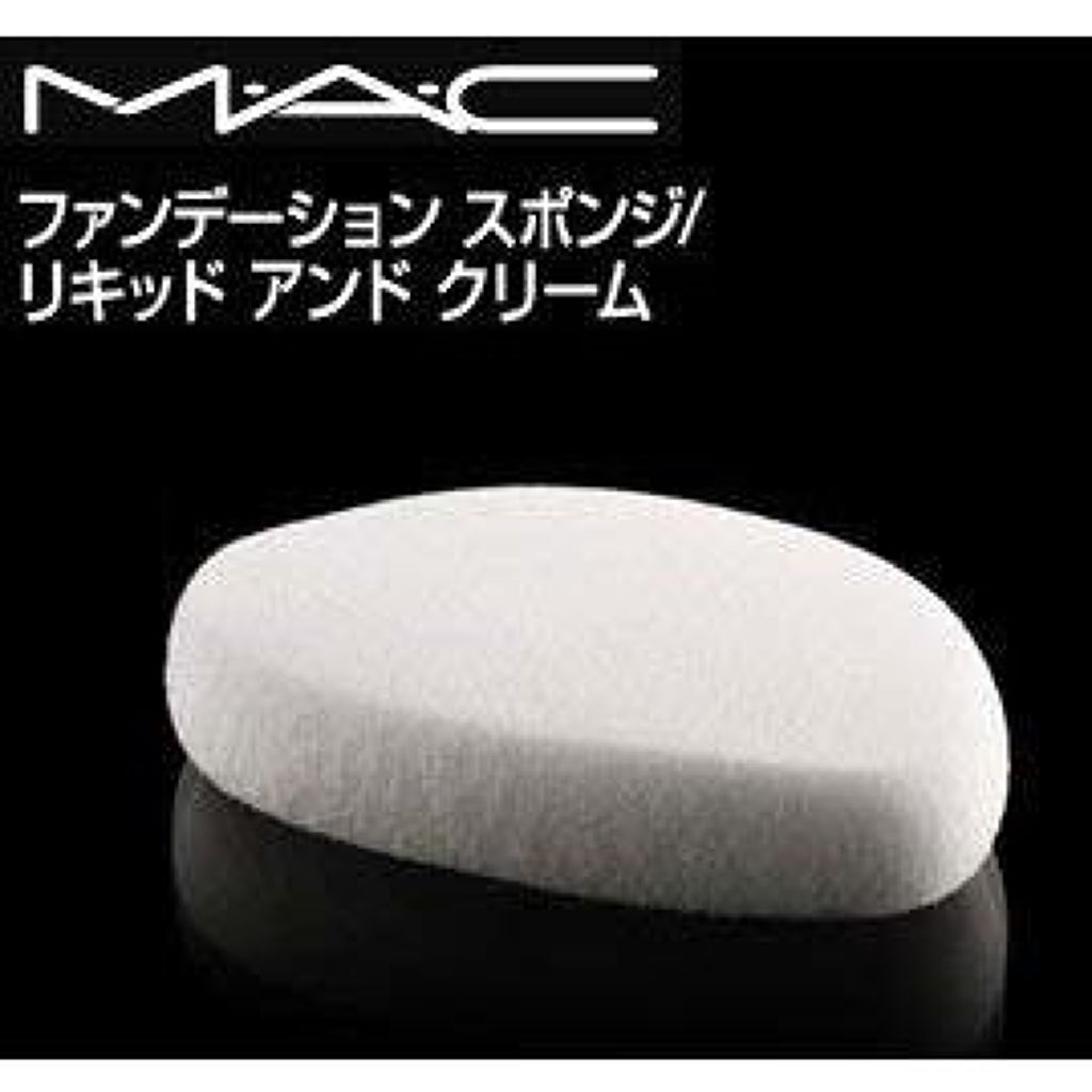 ファンデーション スポンジ/リキッド アンド クリーム M・A・C