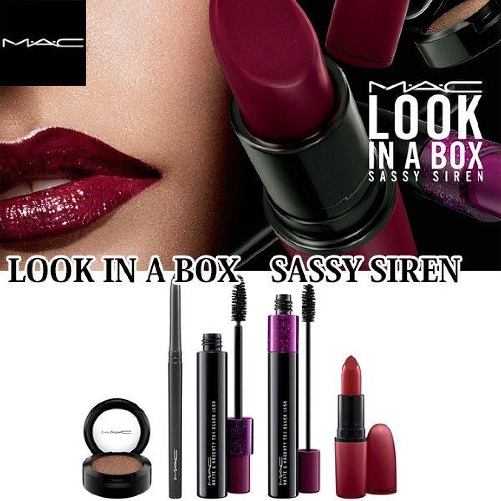 ルック イン ア ボックス: サッシー+ サイレン M・A・C