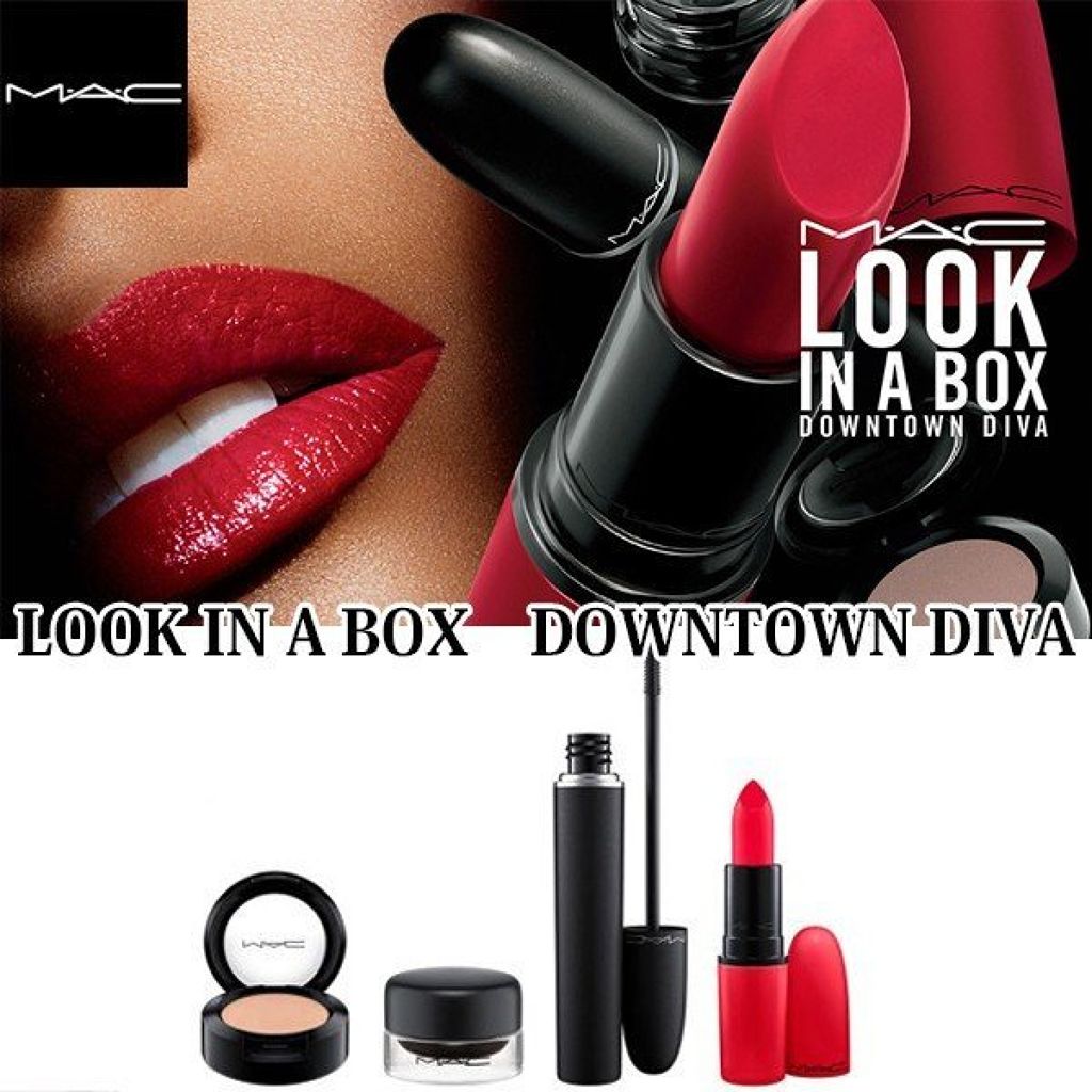 M・A・C ルック イン ア ボックス: ディーバ