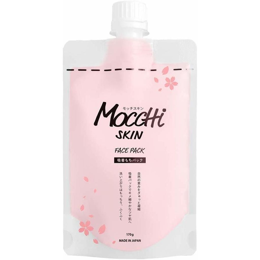 モッチスキン吸着もちパックSK MoccHi SKIN
