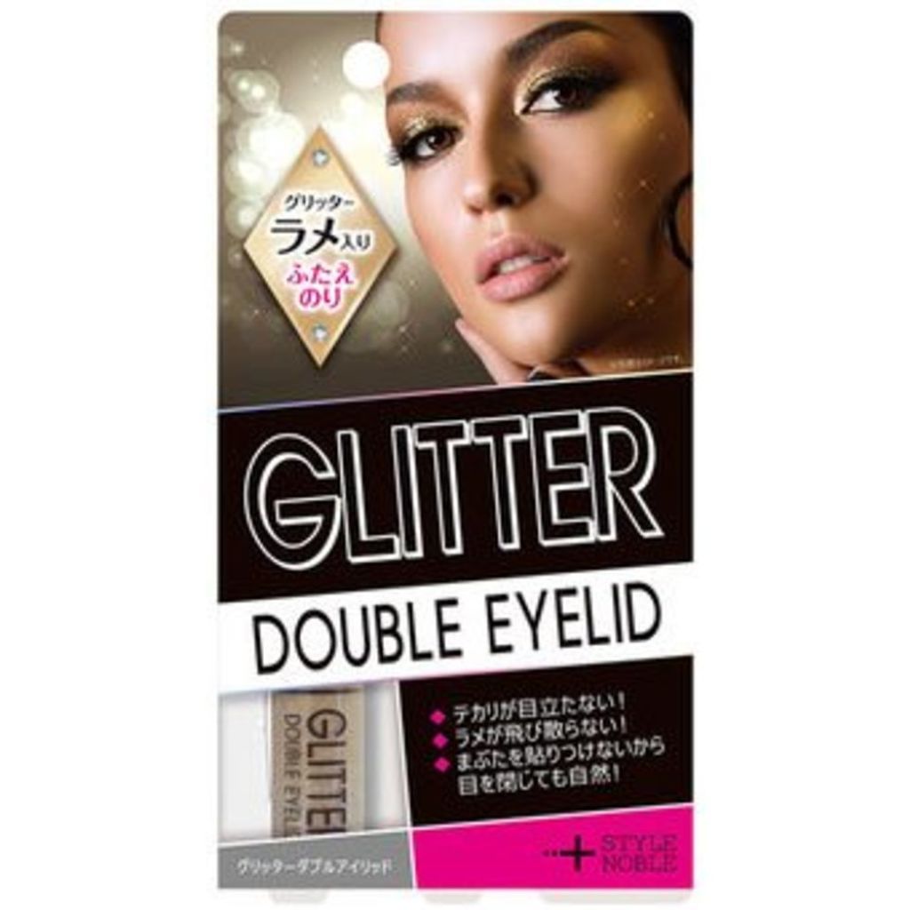 STYLE+NOBLE グリッターダブルアイリッド