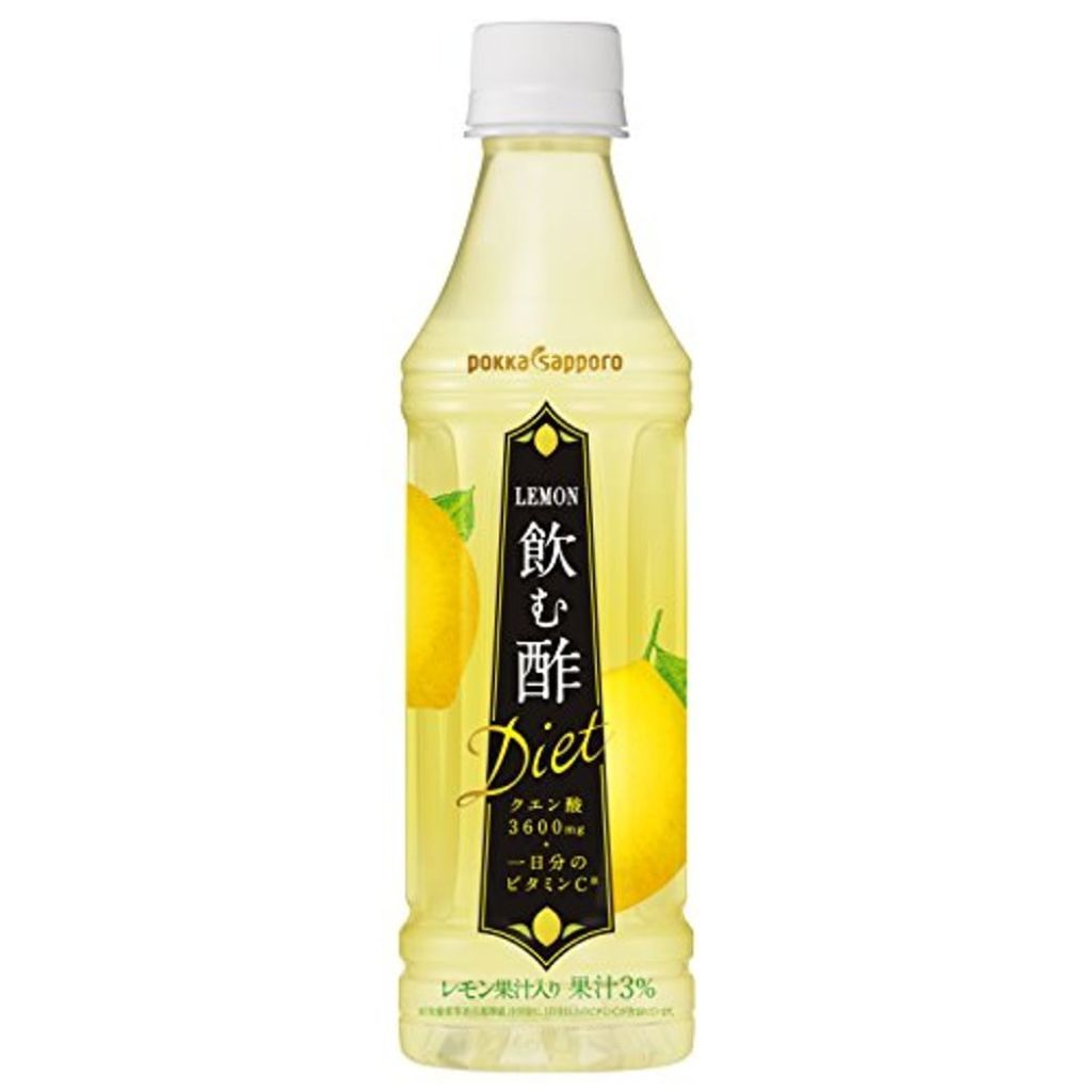 Pokka Sapporo (ポッカサッポロ) ＬＥＭＯＮ 飲む酢ダイエット