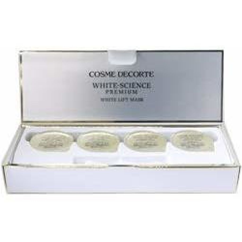 DECORTÉ ホワイトサイエンス プレミアム ホワイトリフト マスク