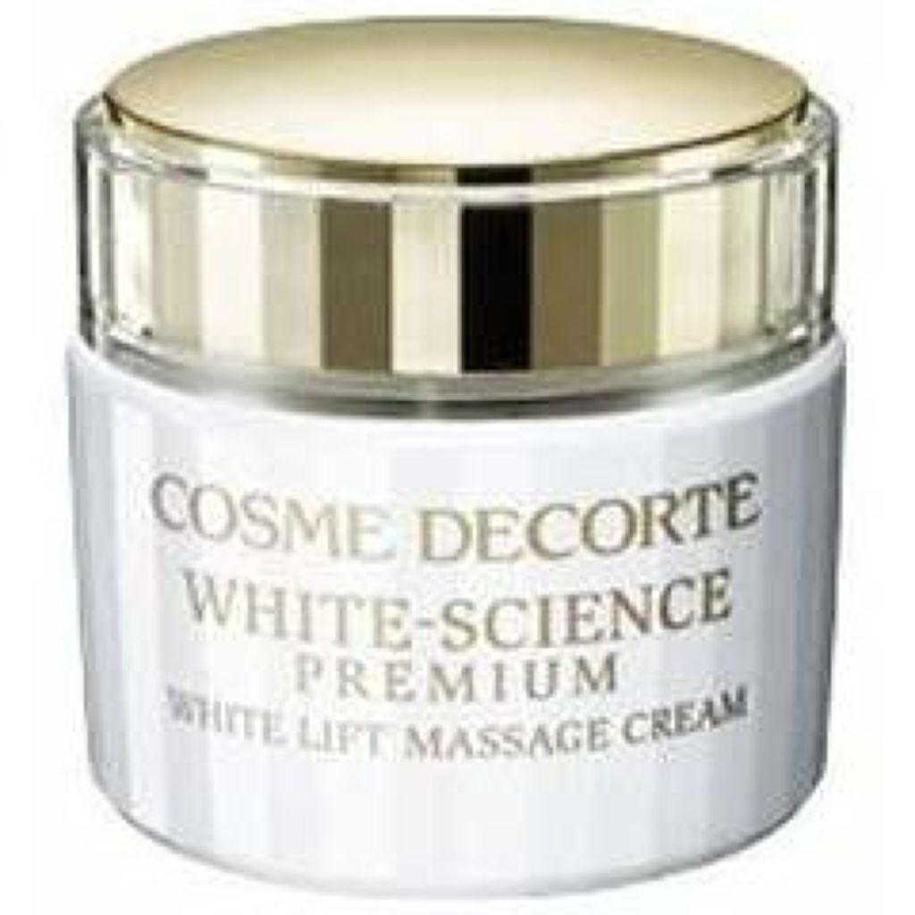 DECORTÉ ホワイトサイエンス プレミアム ホワイトリフト マッサージクリーム