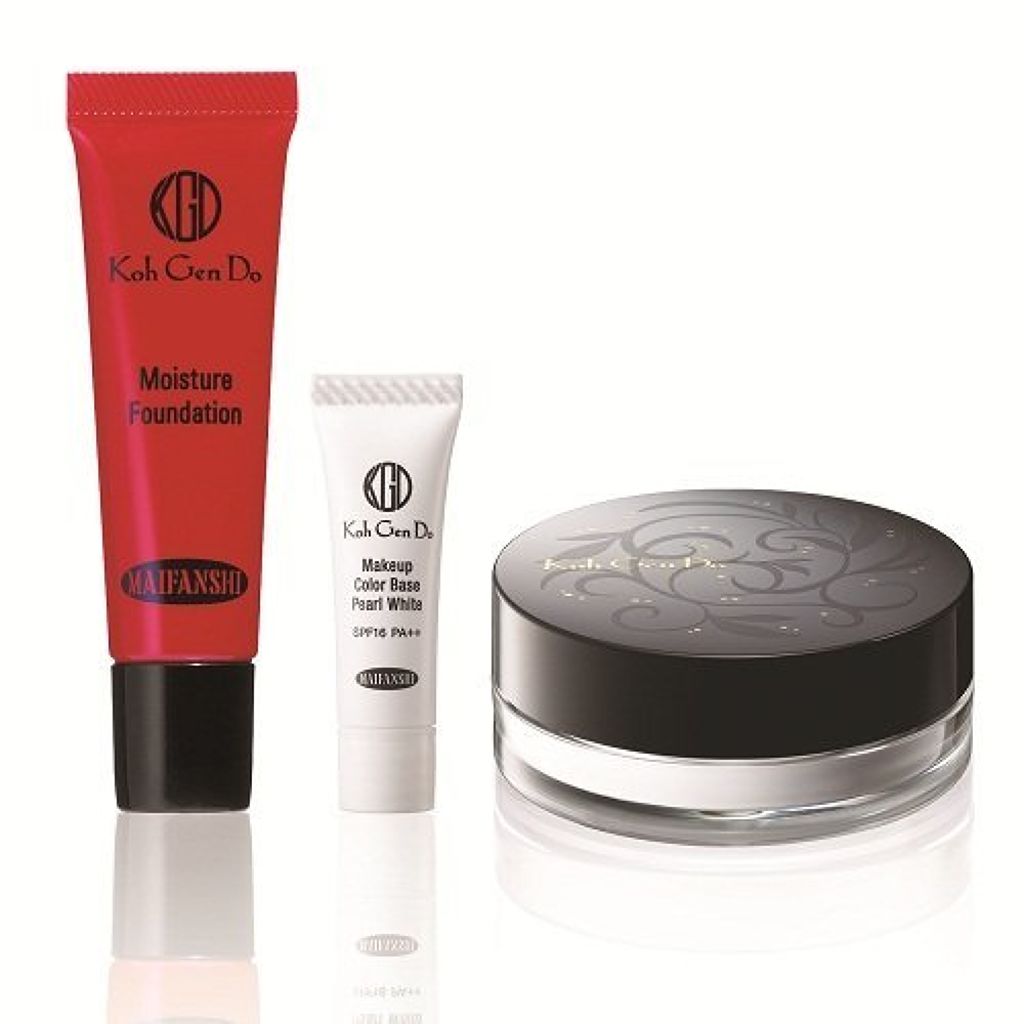 マンファンスィー モイスチャーファンデーションセット Koh Gen Do