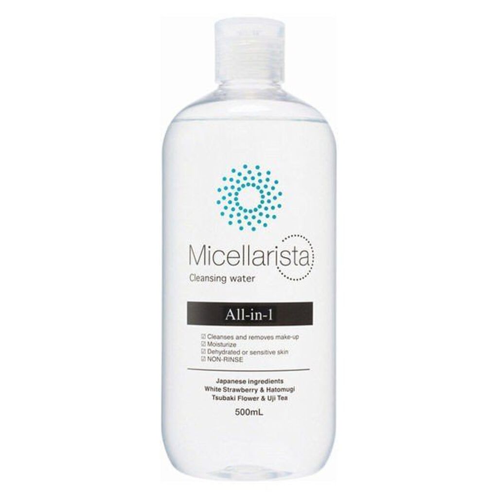 ミセラリスタ ミセラクレンジングウォーター 黒ばら本舗
