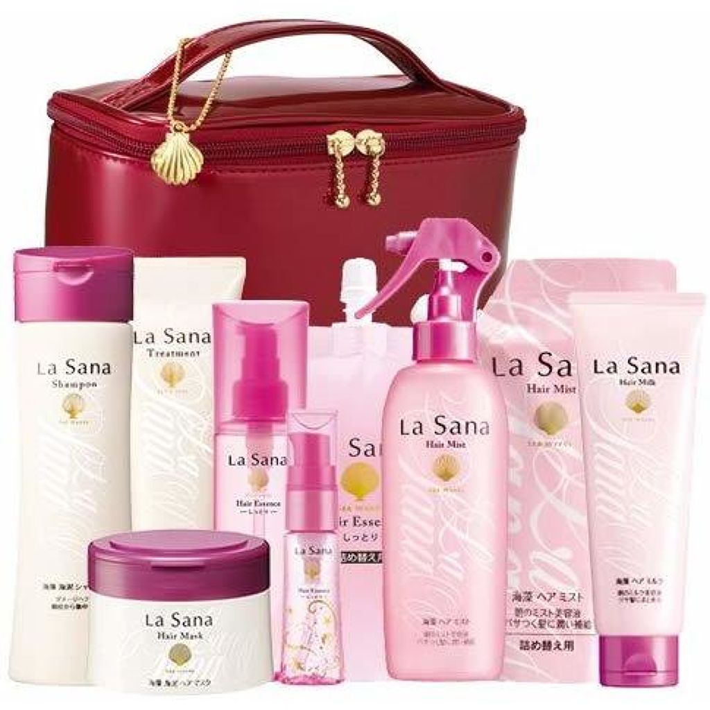 ラサーナ ラサーナ クリスマスコフレ しっとり