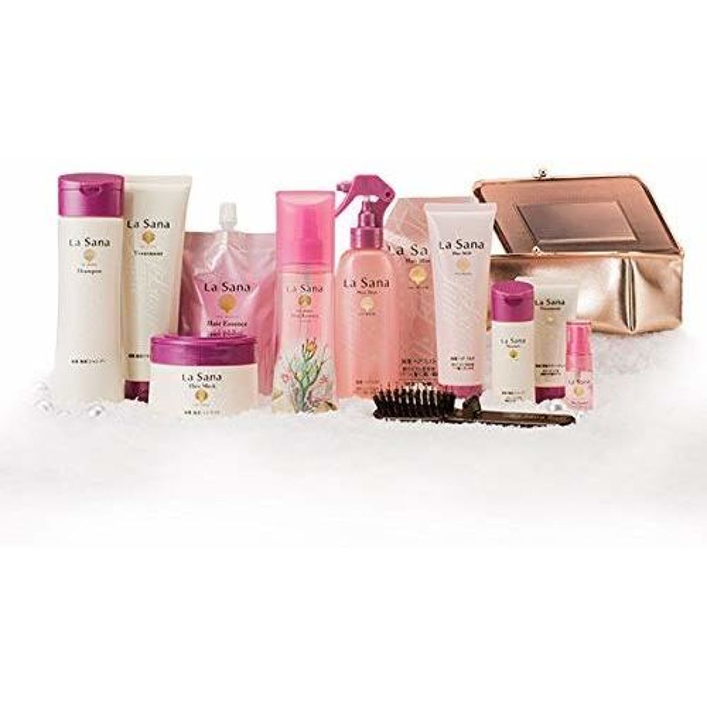 ラサーナ しっとり美髪 スペシャルコフレ 2017