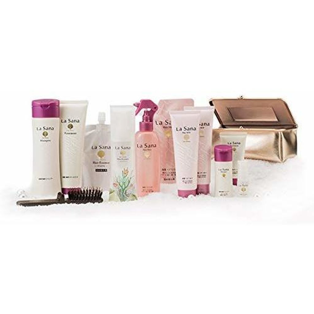 ラサーナ さらさら美髪 スペシャルコフレ 2017