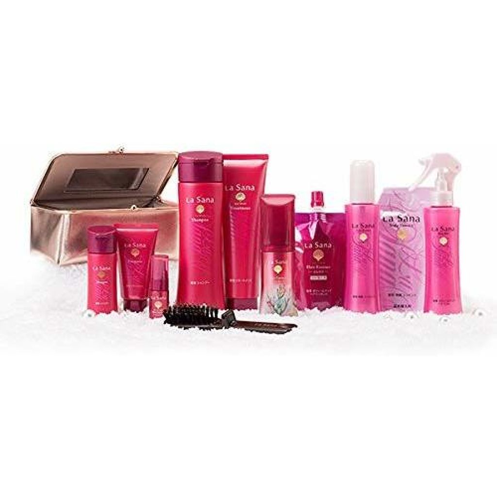 ふんわり美髪 スペシャルコフレ 2017 ラサーナ