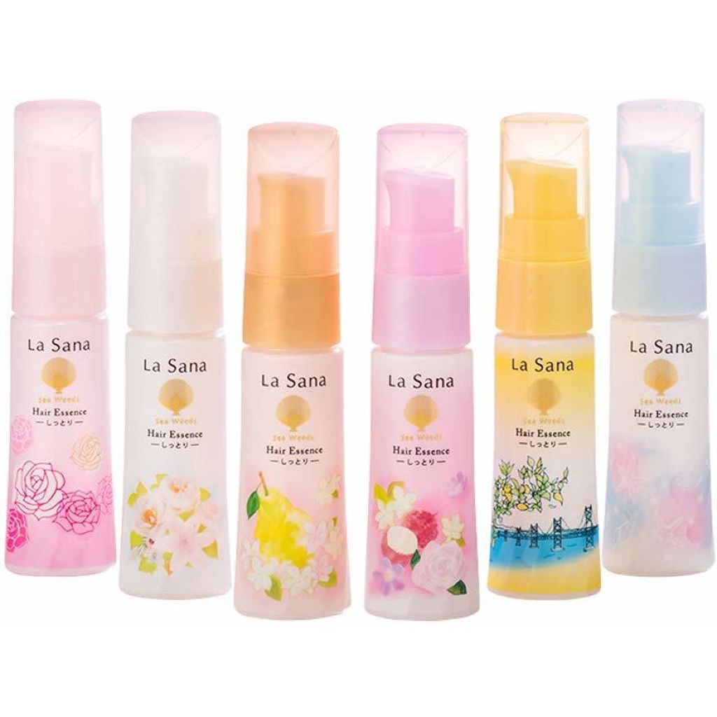 ラサーナ 海藻 ヘア エッセンス しっとり 6種の香り コレクション