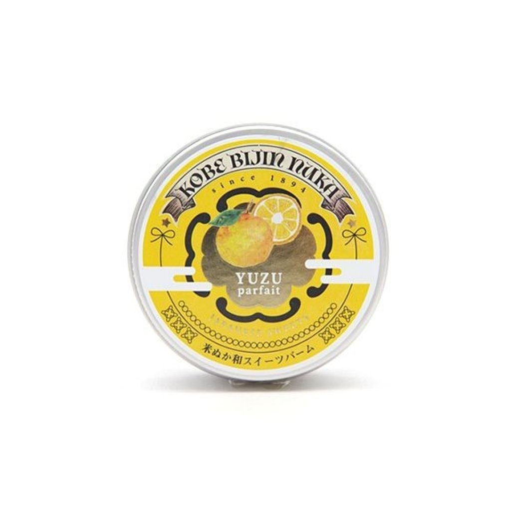 神戸美人ぬか 米ぬか和スイーツバーム 柚子パフェの香り