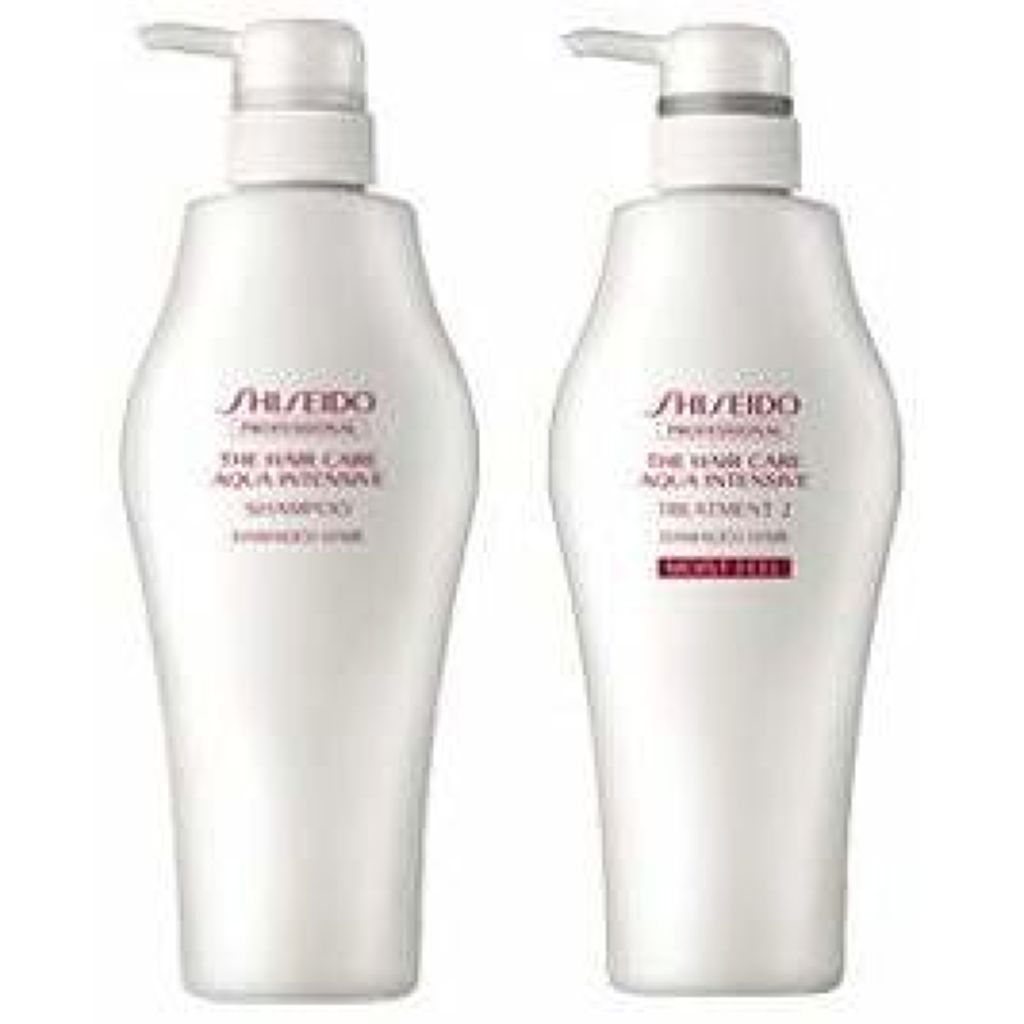 ザ・ヘアケア アクアインテンシブ シャンプー/トリートメント 資生堂プロフェッショナル