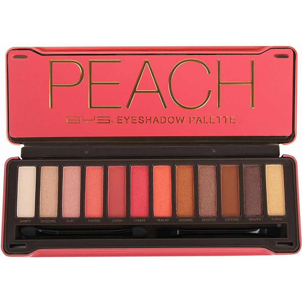 BYS EYESHADOW PALETTE PEACH BYS