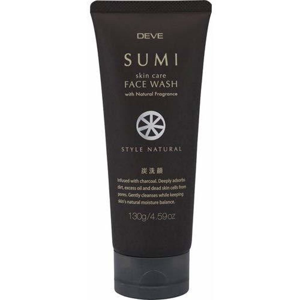 FACE WASH (SUMI) 洗顔フォーム Deve