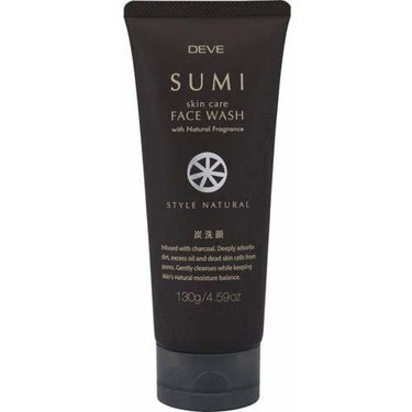 Deve FACE WASH (SUMI) 洗顔フォーム