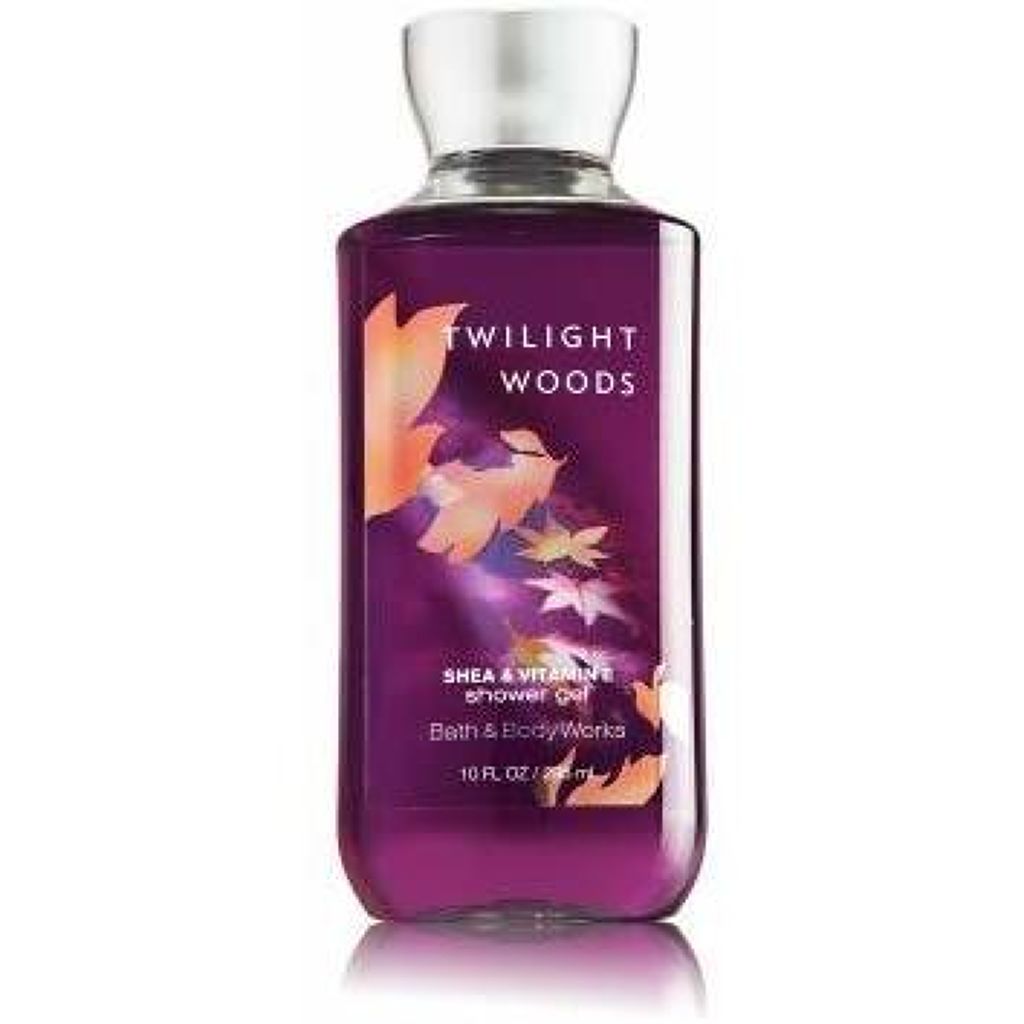 BATH&BODY WORKS SHOWER GEL／Twilight Woods