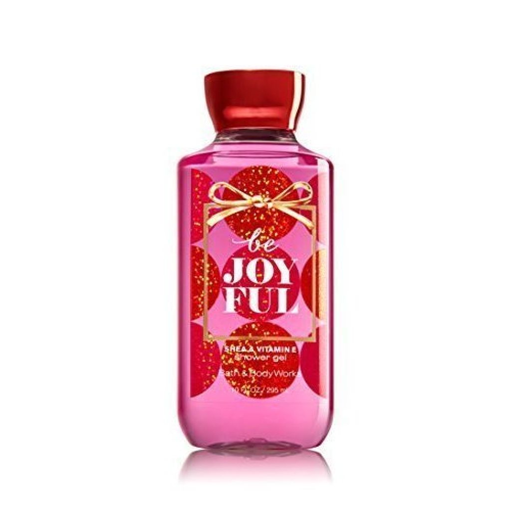 BATH&BODY WORKS SHOWER GEL／Be Joyful