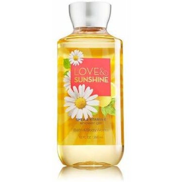 SHOWER GEL／Love & Sunshine BATH&BODY WORKS