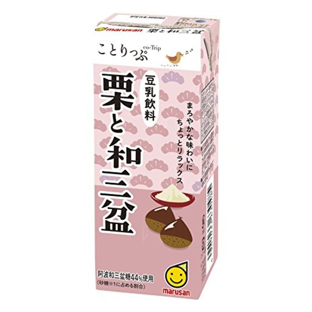 ことりっぷ 豆乳飲料 マルサンアイ