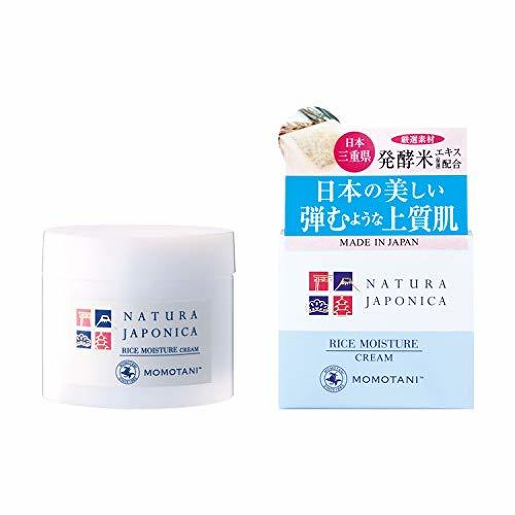 MOMOTANI Natura Japonica 発酵米保湿クリーム
