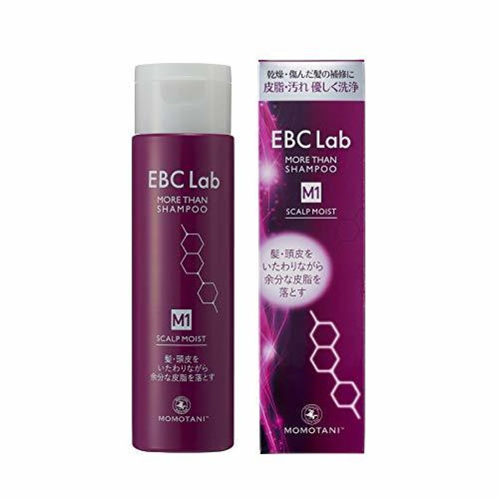 MOMOTANI EBC Lab スカルプモイストシャンプー
