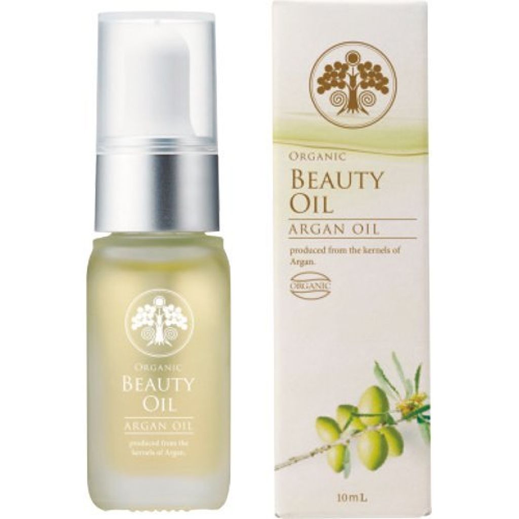 オーガニックビューティーオイル アルガン 生活の木