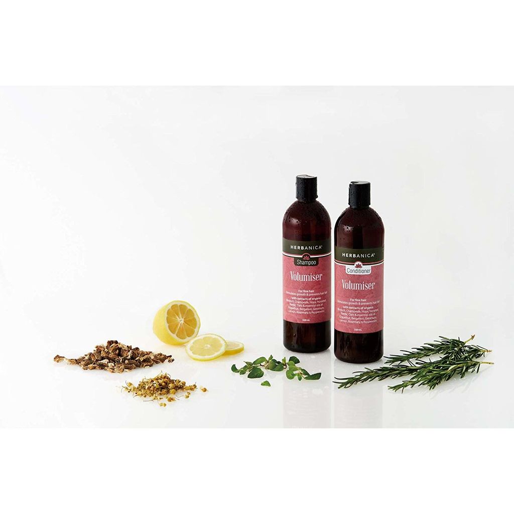 シャンプー ボリュマイザー/コンディショナー ボリュマイザー ハーバニカ