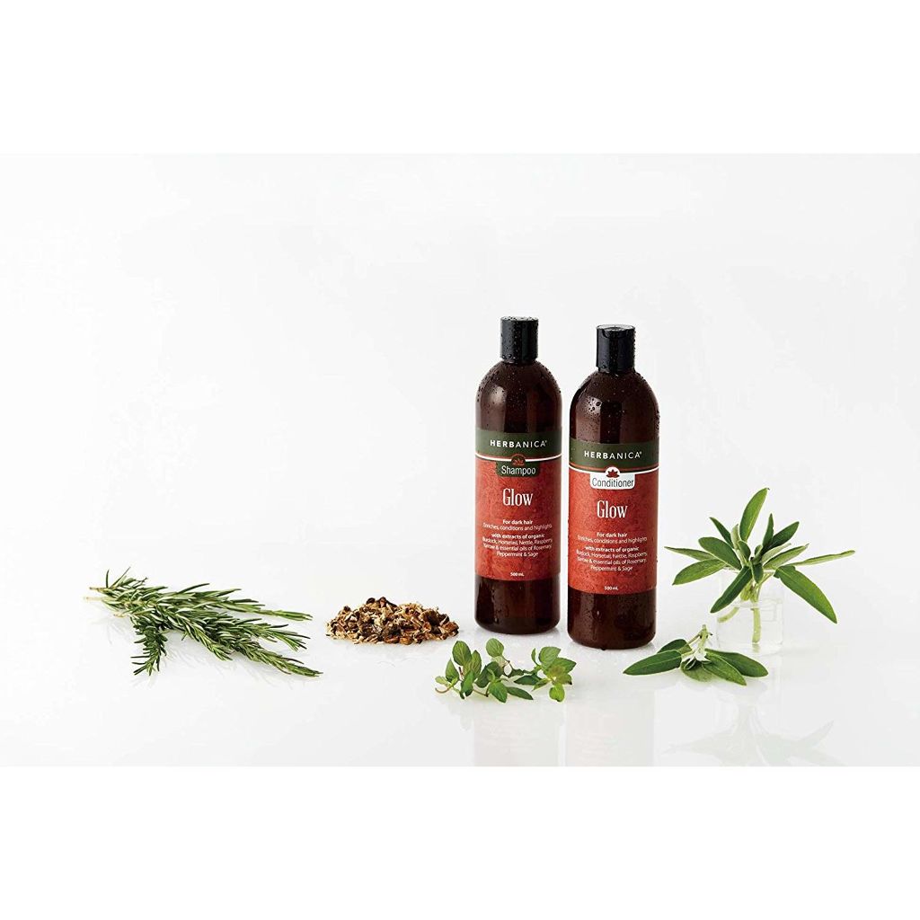 ハーバニカ シャンプー グロウ／コンディショナー グロウ