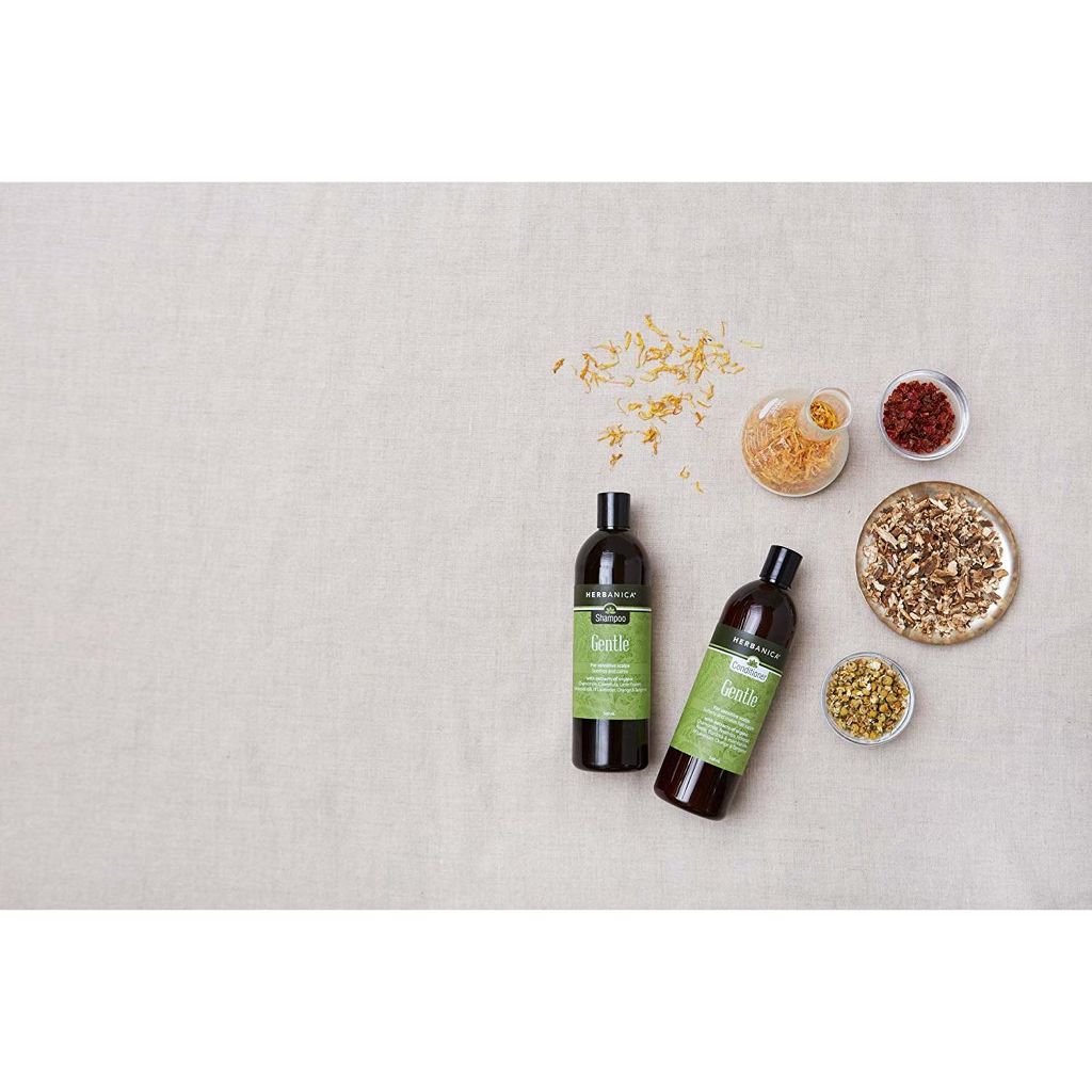 シャンプー ジェントル/コンディショナージェントル ハーバニカ