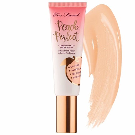 Too Faced ピーチ パーフェクト コンフォート マット ファンデーション