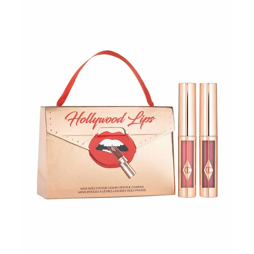 Charlotte Tilbury  ミニ ハリウッド リップス デュオ