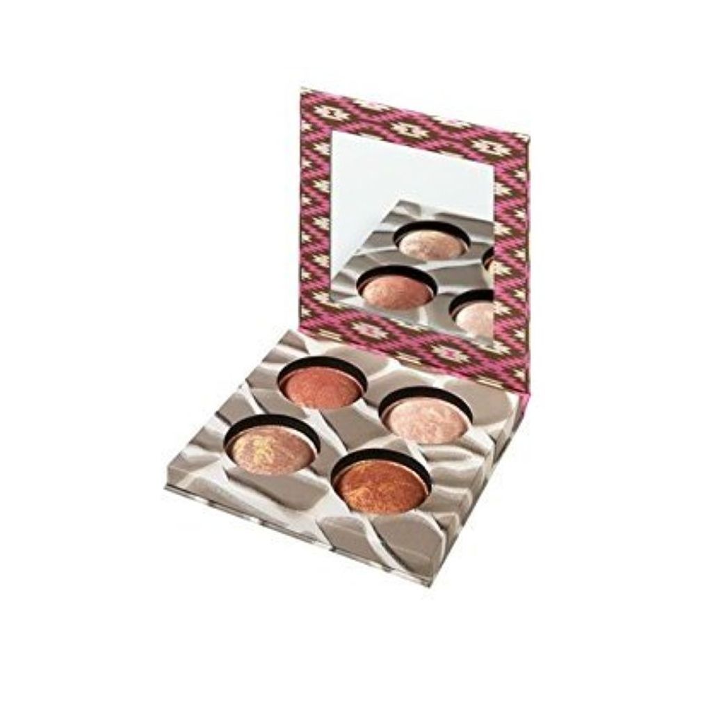 Wild & Radiant Paleta Face Bronzer bh cosmetics