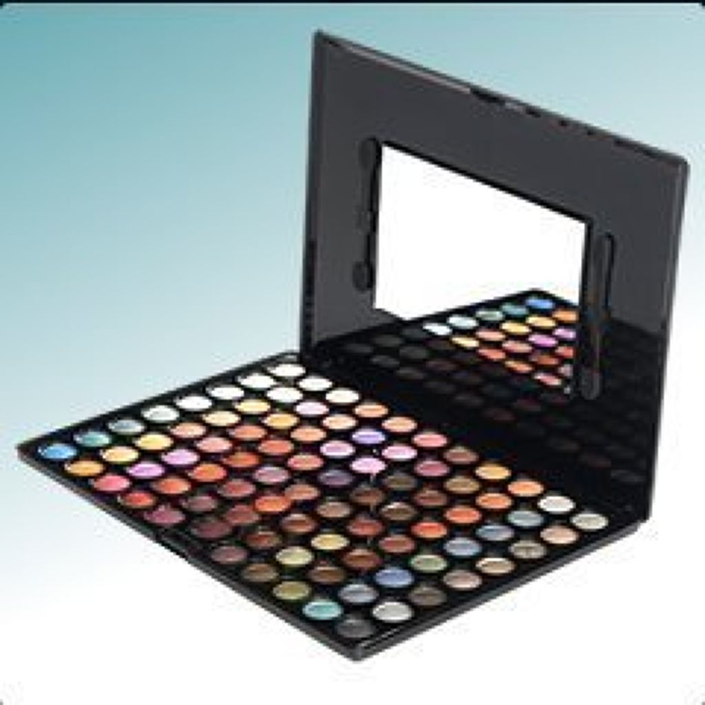 88 Tropical Shimmer Palette bh cosmetics