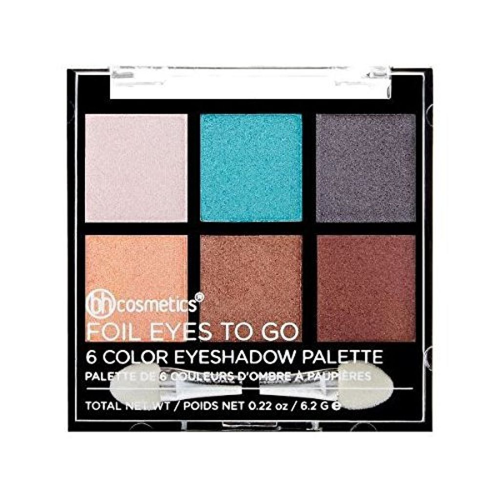 6 Color Eyeshadow Palette bh cosmetics