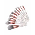 Marble Luxe 10 Piece Brush Set / bh cosmetics