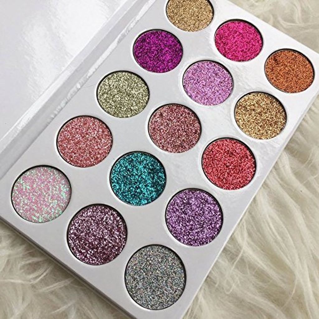 Glamierre Unicorn Glitter Eyeshadow Palette
