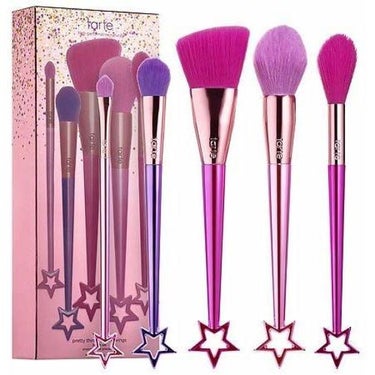 Pretty things & fairy wings brush set  tarte