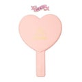 3CELOVE 3CE heart hand mirror