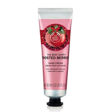 THE BODY SHOP ハンドクリーム フロステッドベリーズ