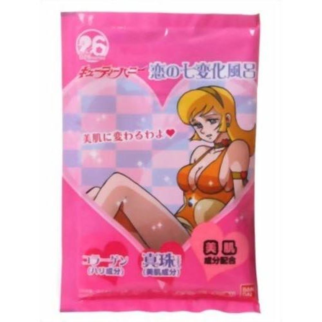 クレアボーテ キューティーハニー 恋の七変化風呂