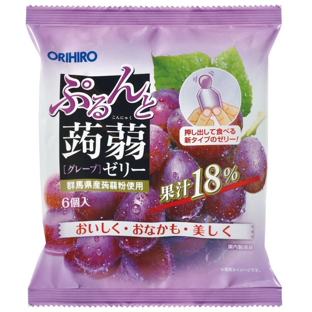 蒟蒻ゼリー / オリヒロ