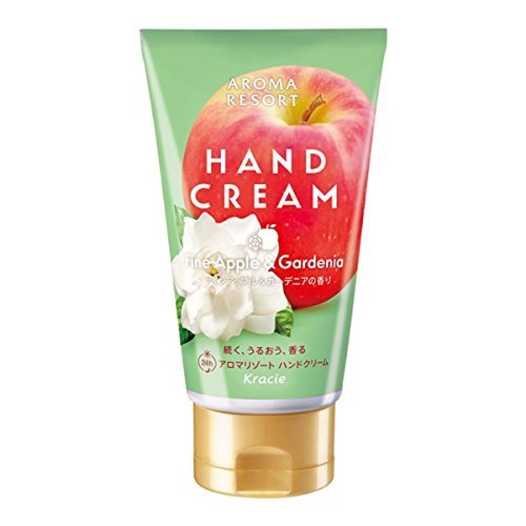 アロマリゾート ハンドクリーム ファインアップル＆ガーデニアの香り