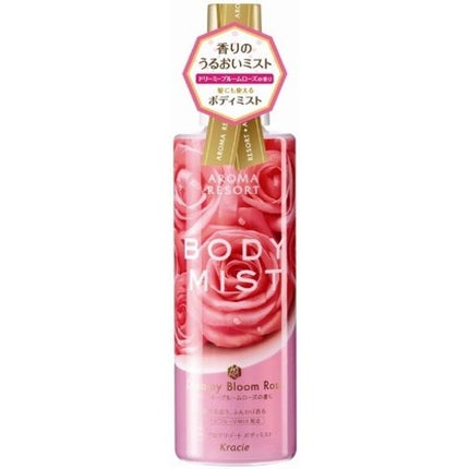 アロマリゾート ボディミスト ドリーミーブルームローズの香り