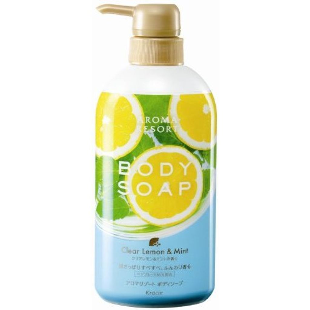 ボディソープ クリアレモン&ミントの香り アロマリゾート