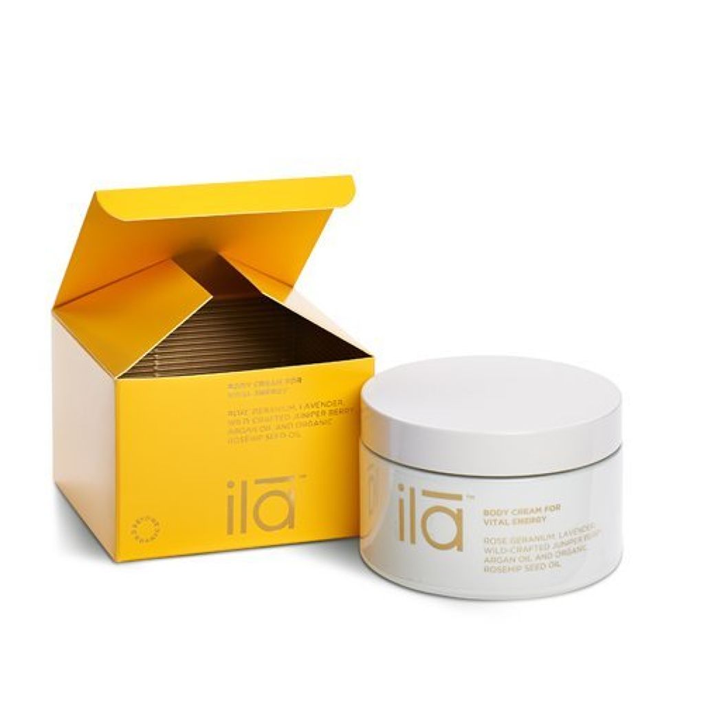 ボディ クリーム VE ila(イラ)