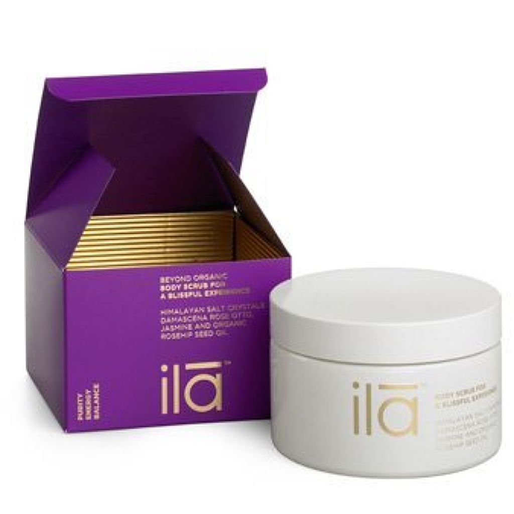ila(イラ) ボディ スクラブ ブリスフル