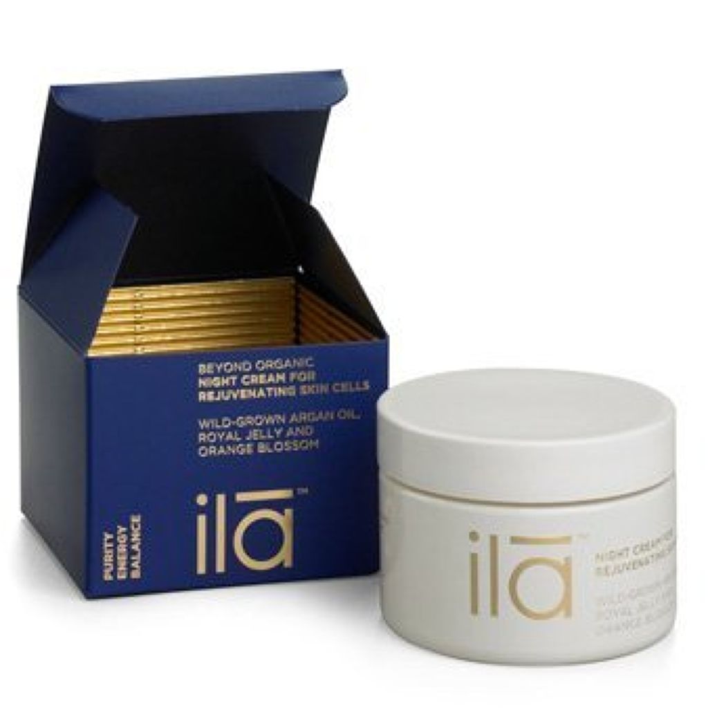 ナイトクリーム Rejスキン ila(イラ)