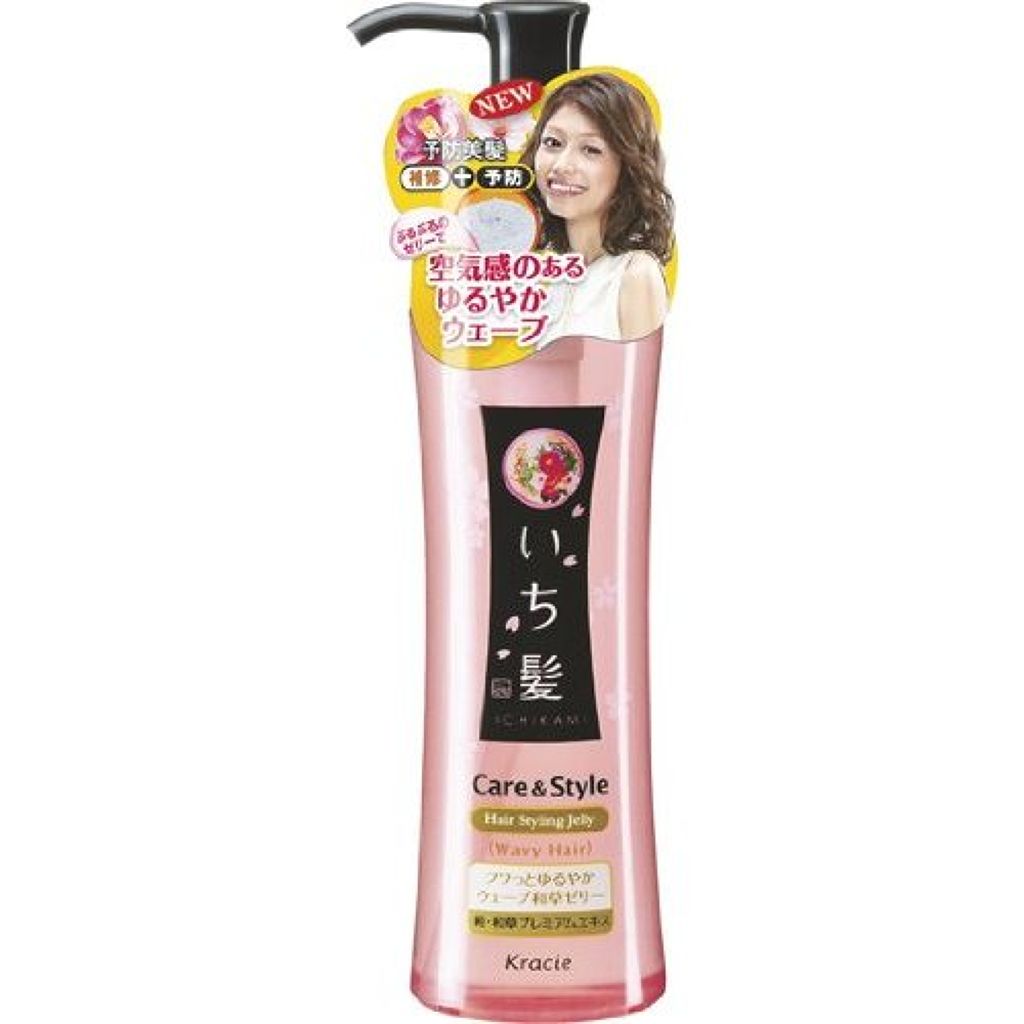 いち髪 フワっとゆるやかウェーブ和草ゼリー